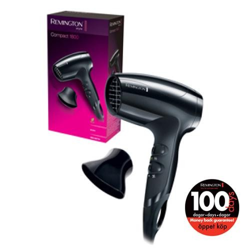 Remington - Hårfön Compact 1800W eco - D5000