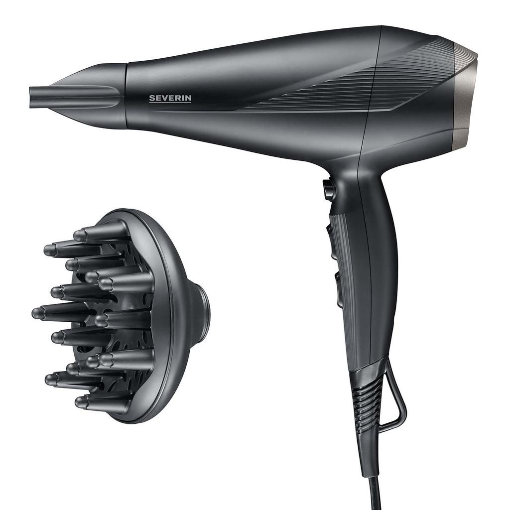 Severin - Hårfön m. AC-Motor HT 0167 2300W Coolshotknapp - A15853