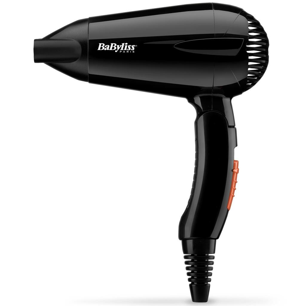 Babyliss - Hårfön Travel Dry 2000 5344E - 5344E