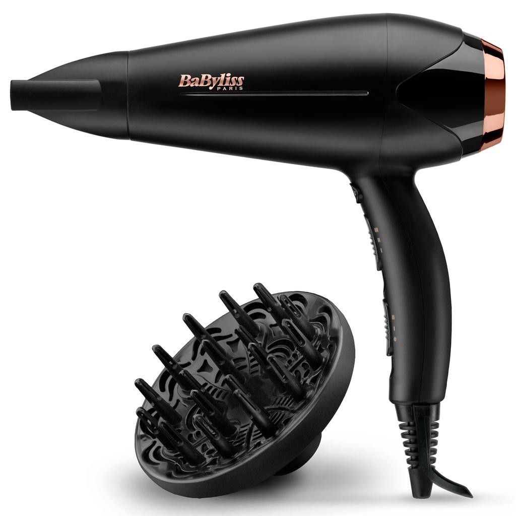 Babyliss - Hårfön Turbo Shine 2200 D570DE - D570DE