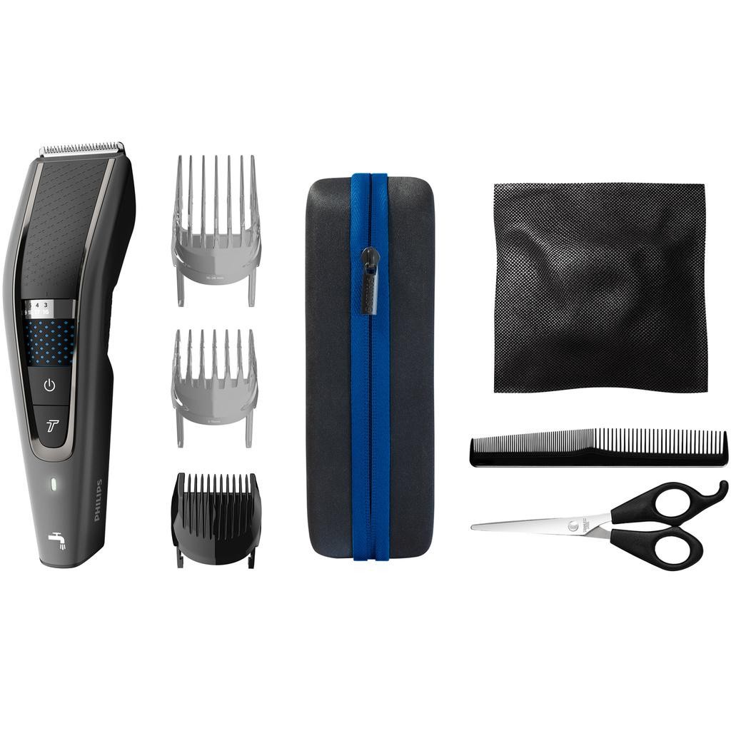 Philips - Hårklippare DualCut och Trim-n-Flow Pro HC7650 - A12716
