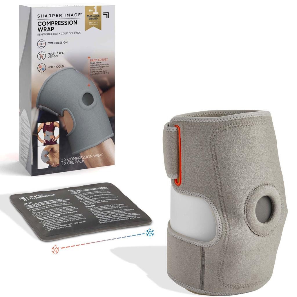 Sharper Image - Hot and Cold Compression Wrap Set - P000855