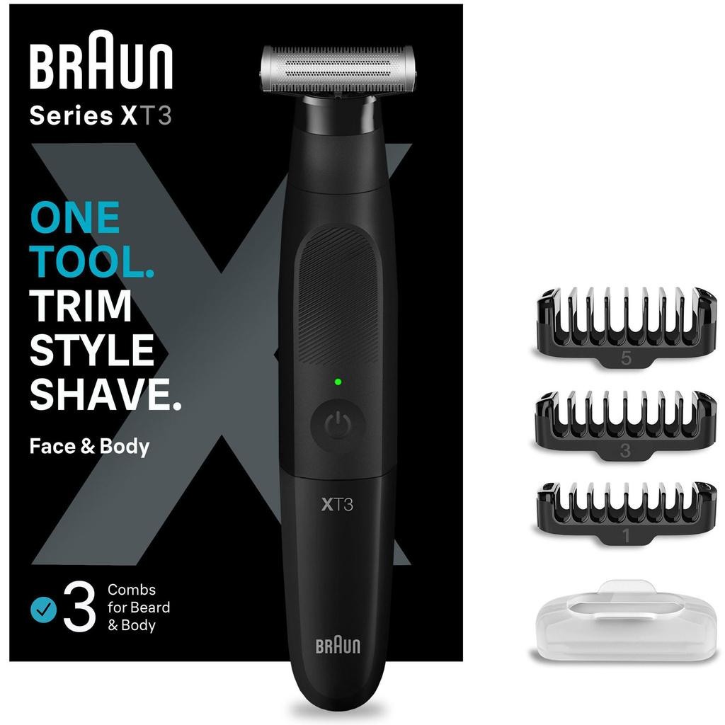 Braun - Hybridtrimmer XT3100 3-kammar - A13243
