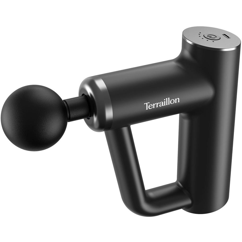 Terraillon - Massagepistol Fitness Massager 4st tillbehör & USB-C - A13134