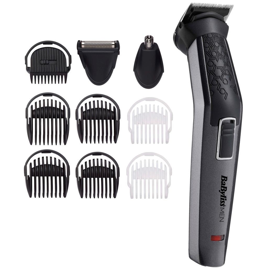 Babyliss - Multitrimmer Carbon Titanium 10 in 1 MT727E - MT727E