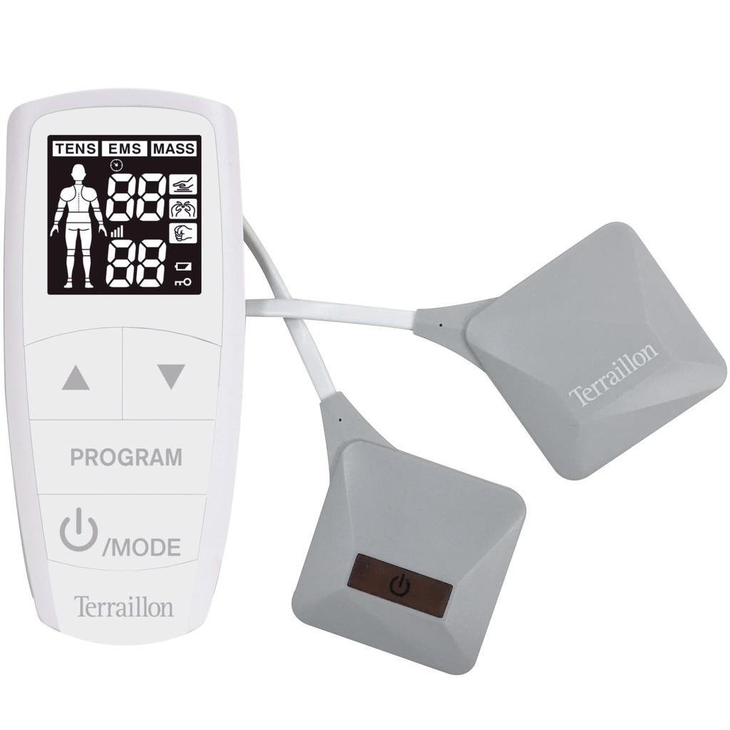 Terraillon - Muskelstimulering Trio Care + Trådlös - TER14808