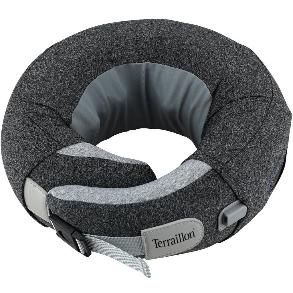 Terraillon - Nackmassage Shiatsu 3 hastigheter, 2 rotation, uppvärmning & USB-C - A13137