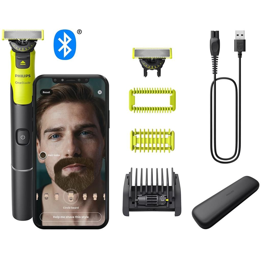 Philips - OneBlade 360 with Connectivity 5-i-1 Ansikte + kropp QP4631/65 - A15093