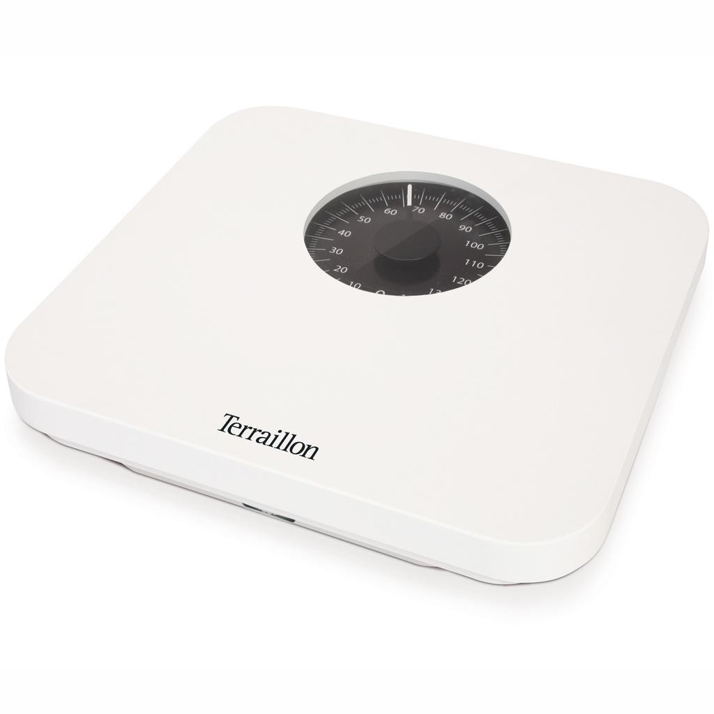 Terraillon - Personvåg Mekanisk Nautic White N°1 13907 - TER13907