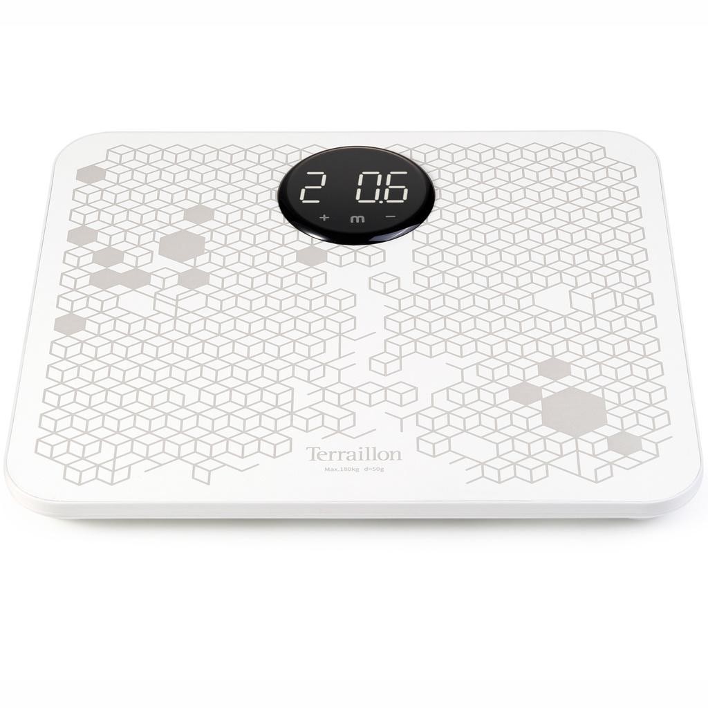 Terraillon - Personvåg Power Massager med Elektrostimulering 180 kg - A13474
