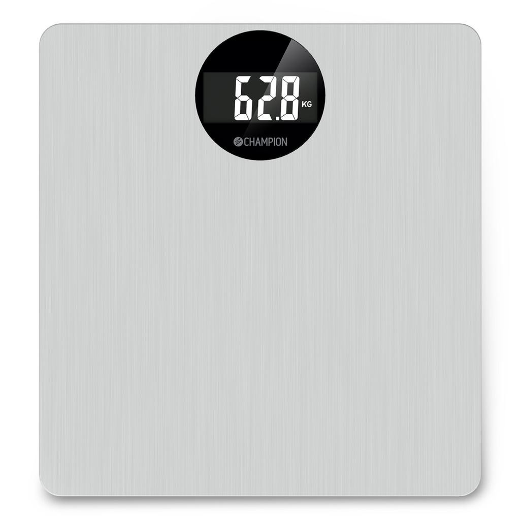 Champion - Personvåg PV400 Rostfri - A13441