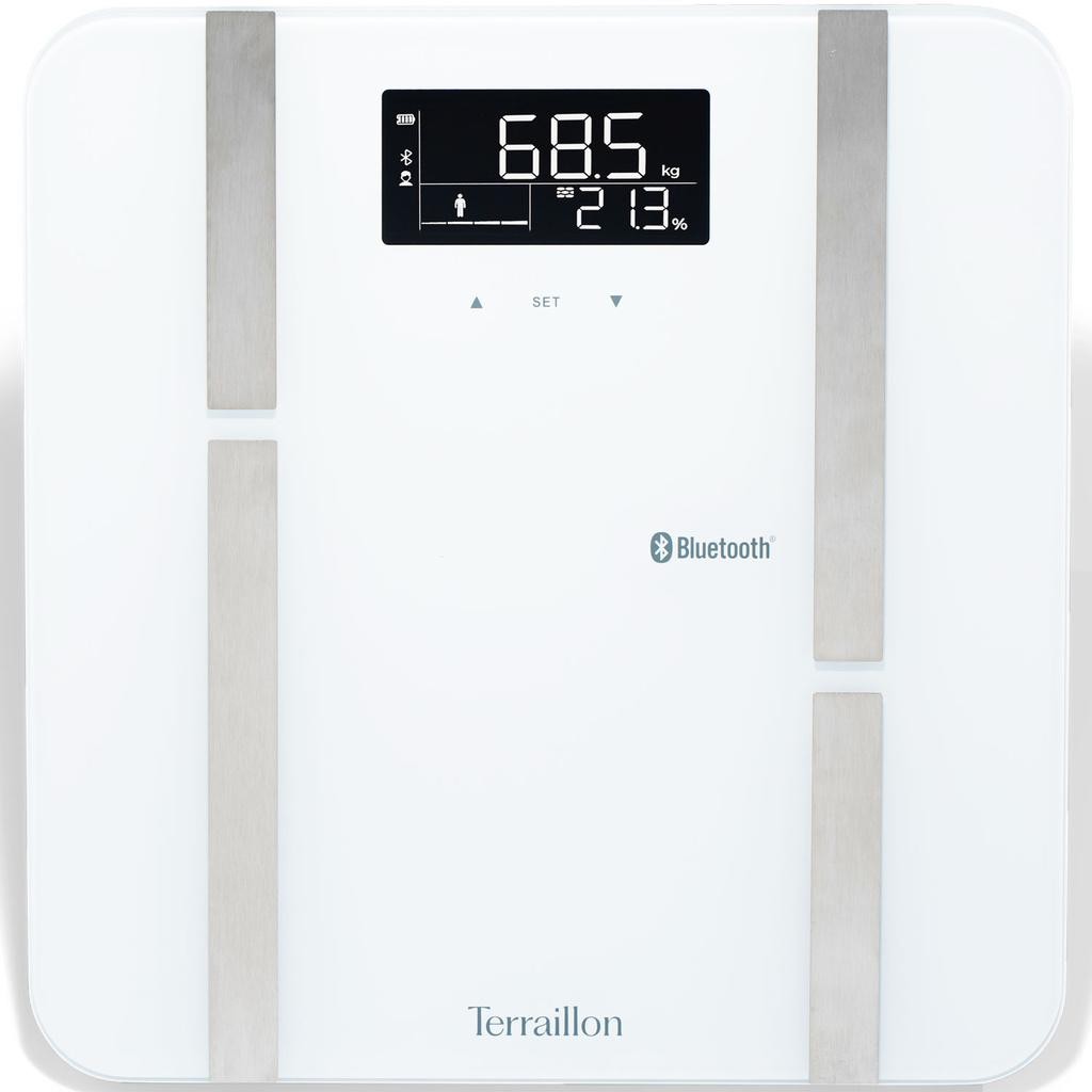 Terraillon - Personvåg X-LINE Bluetooth Ultraslim 18mm - A13145