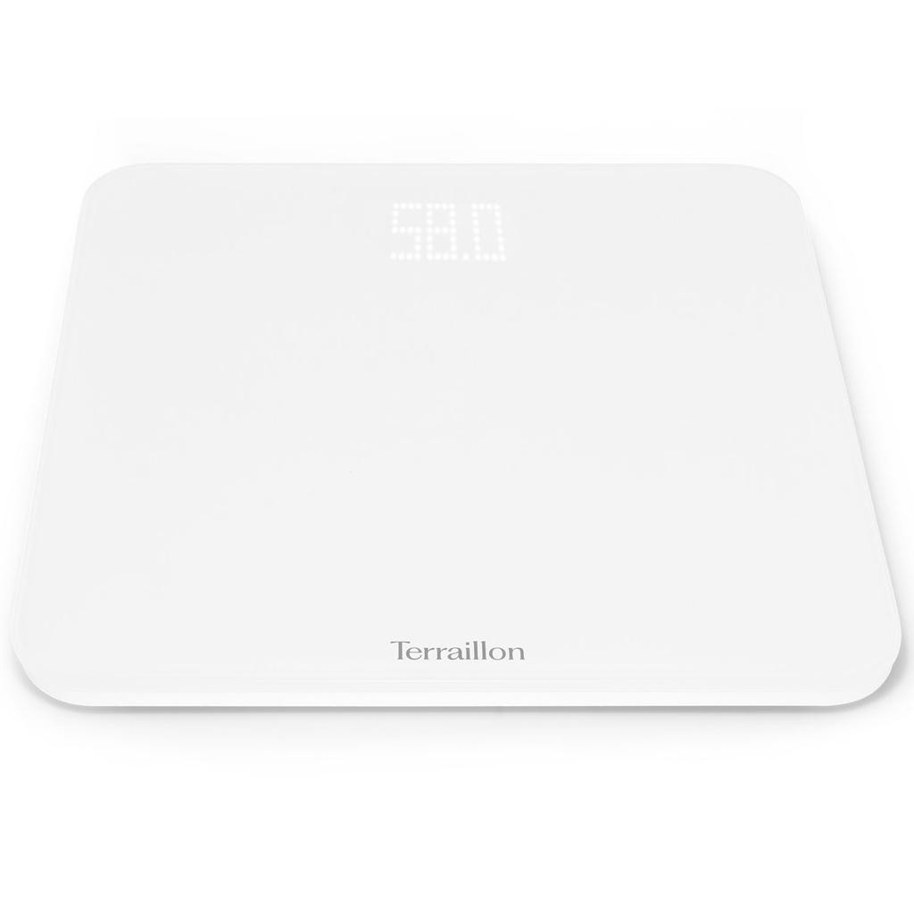 Terraillon - Personvåg X-LINE Ultratunn & USB-C laddning - A13143