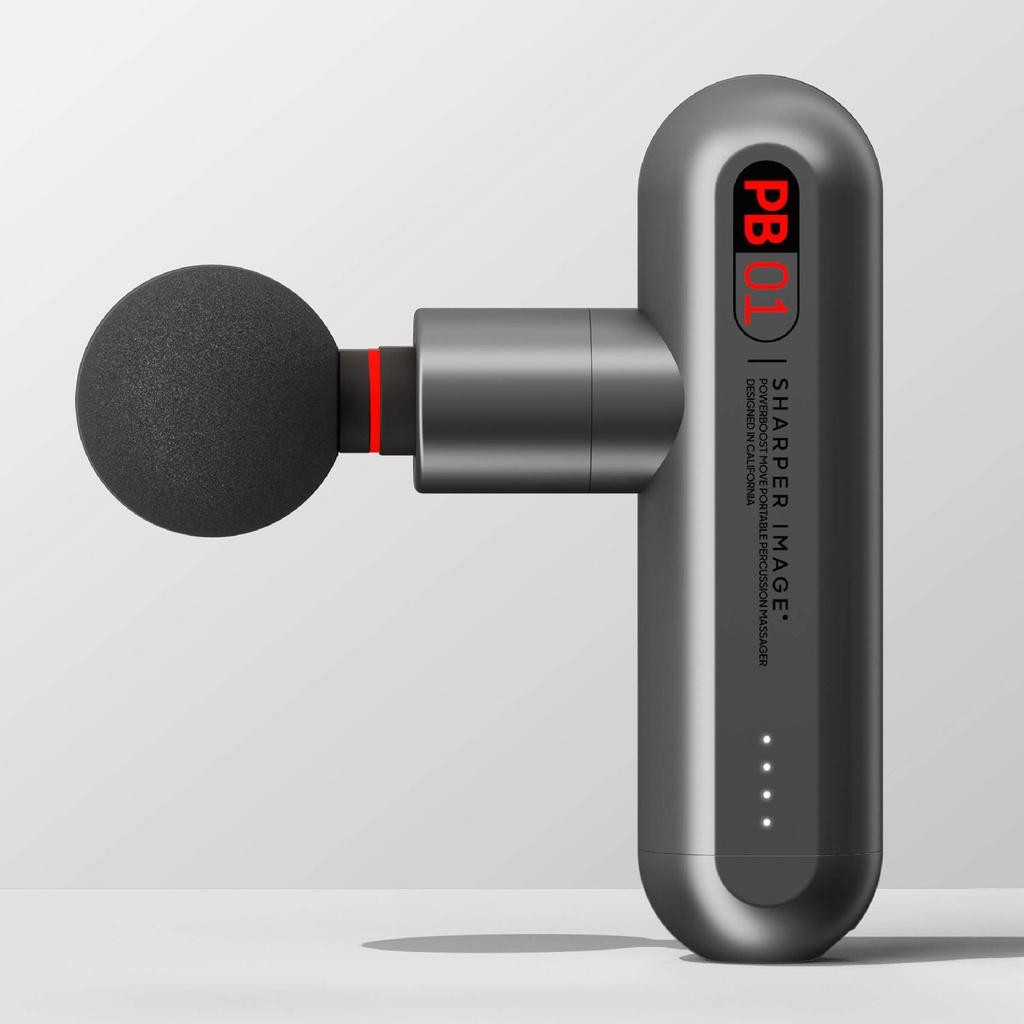 Sharper Image - Powerboost Move Portable Percussion Massager - P000796