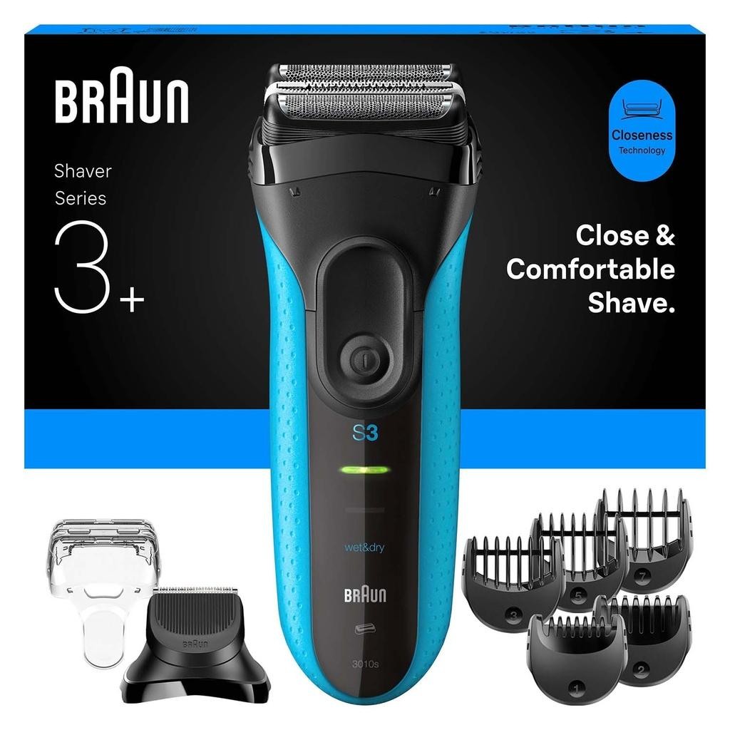 Braun - Rakapparat Serie 3 3040s ( med trimmertillbehör) - A15613