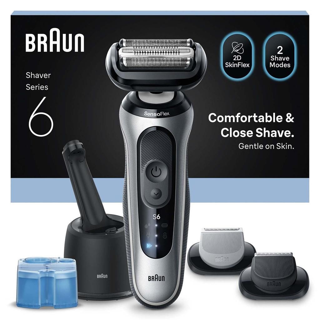Braun - Rakapparat Serie 6 62-S7650cc - A15619