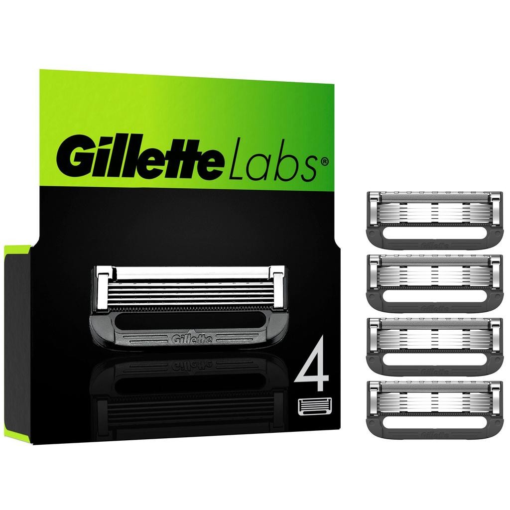 Gillette - Rakblad Labs 4st - 605378