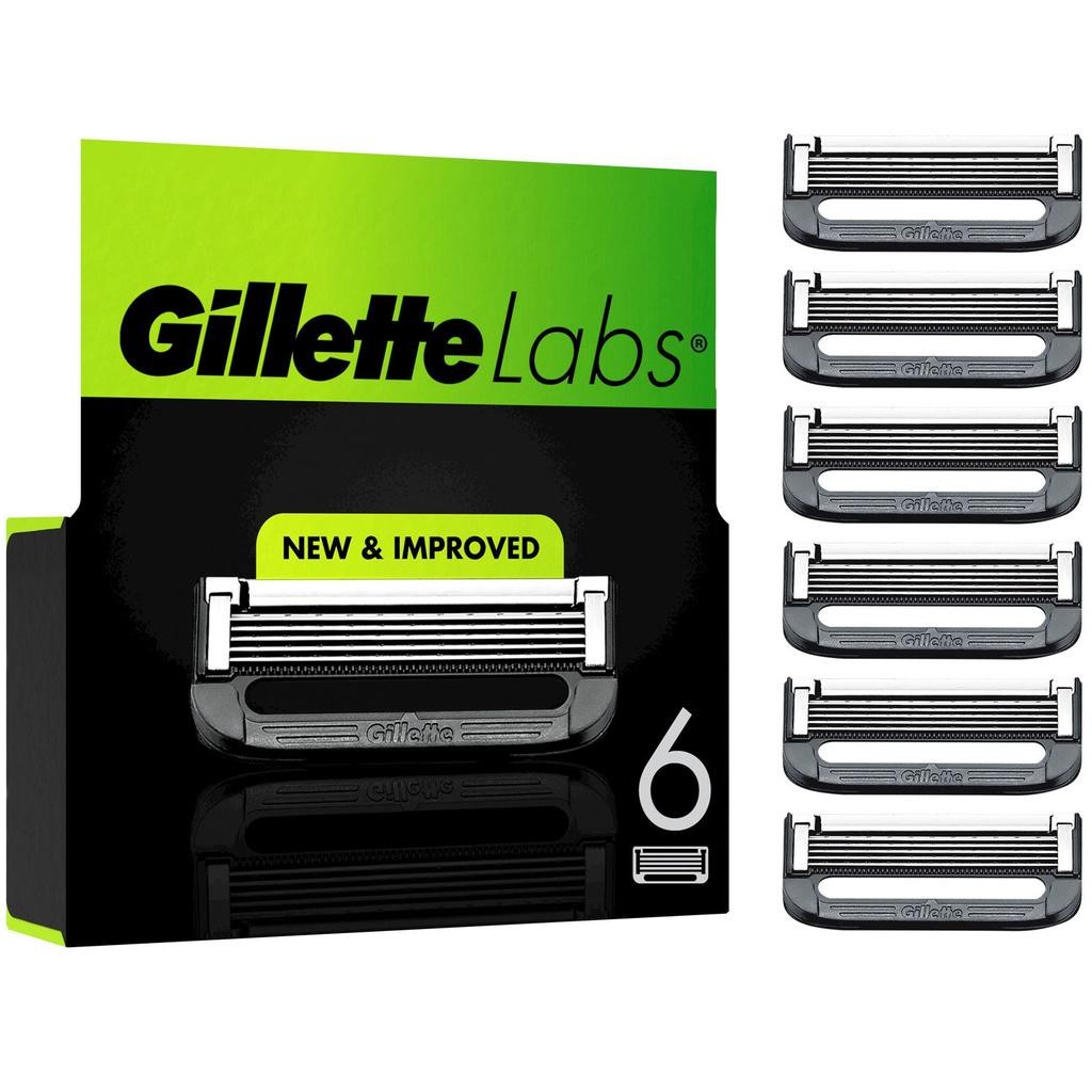 Gillette - Rakblad Labs 6st - A14572