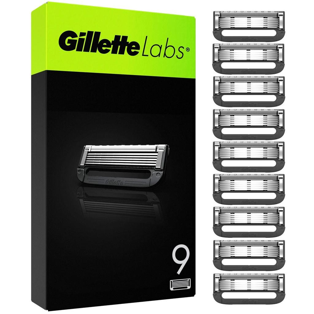 Gillette - Rakblad Labs 9st - A14573