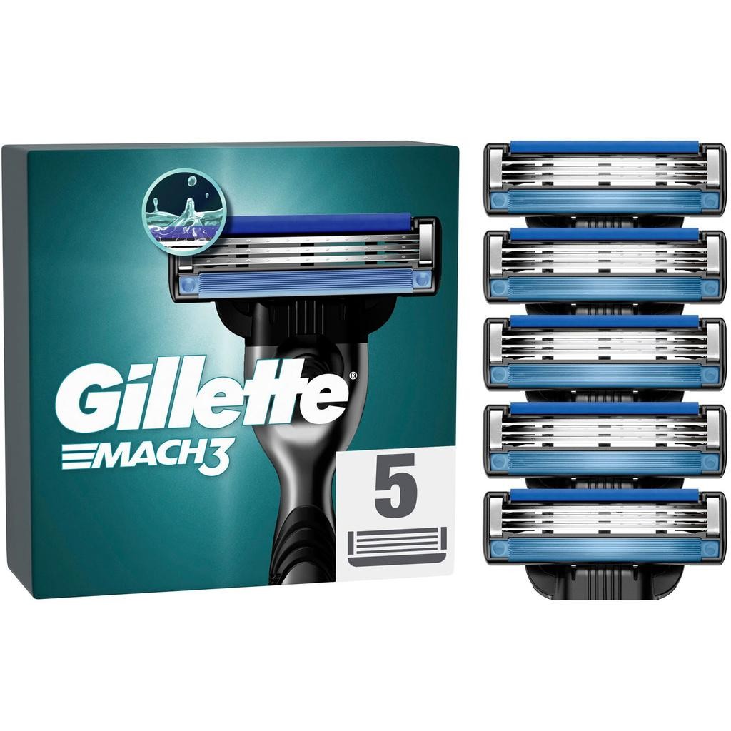 Gillette - Rakblad Mach3 XL 8st - A13256