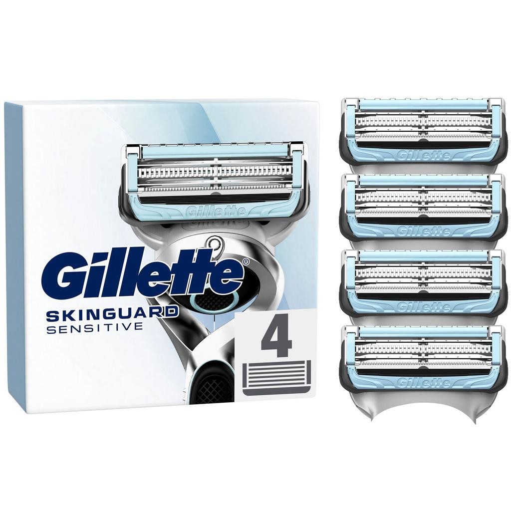 Gillette - Rakblad Skinguard 4st - A13259