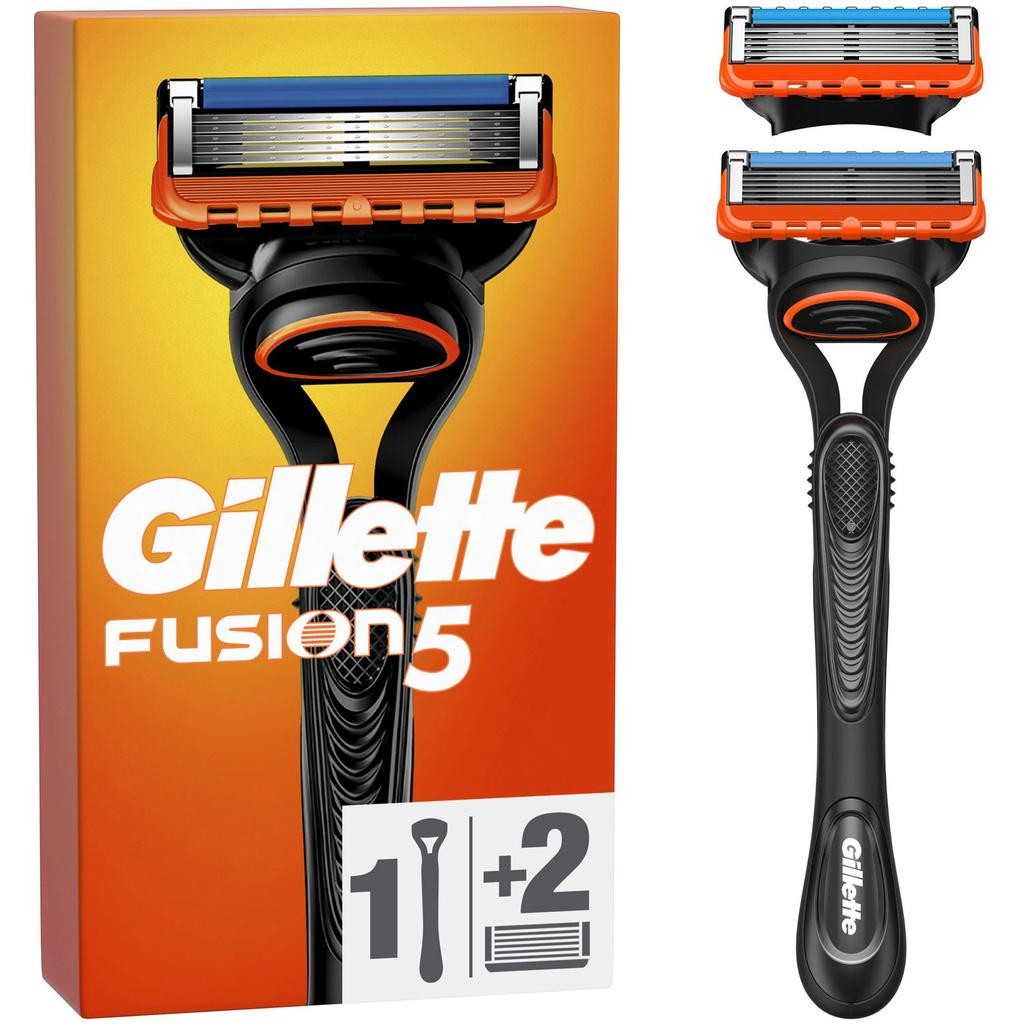 Gillette - Rakhyvel Fusion 2st rakblad - A13260