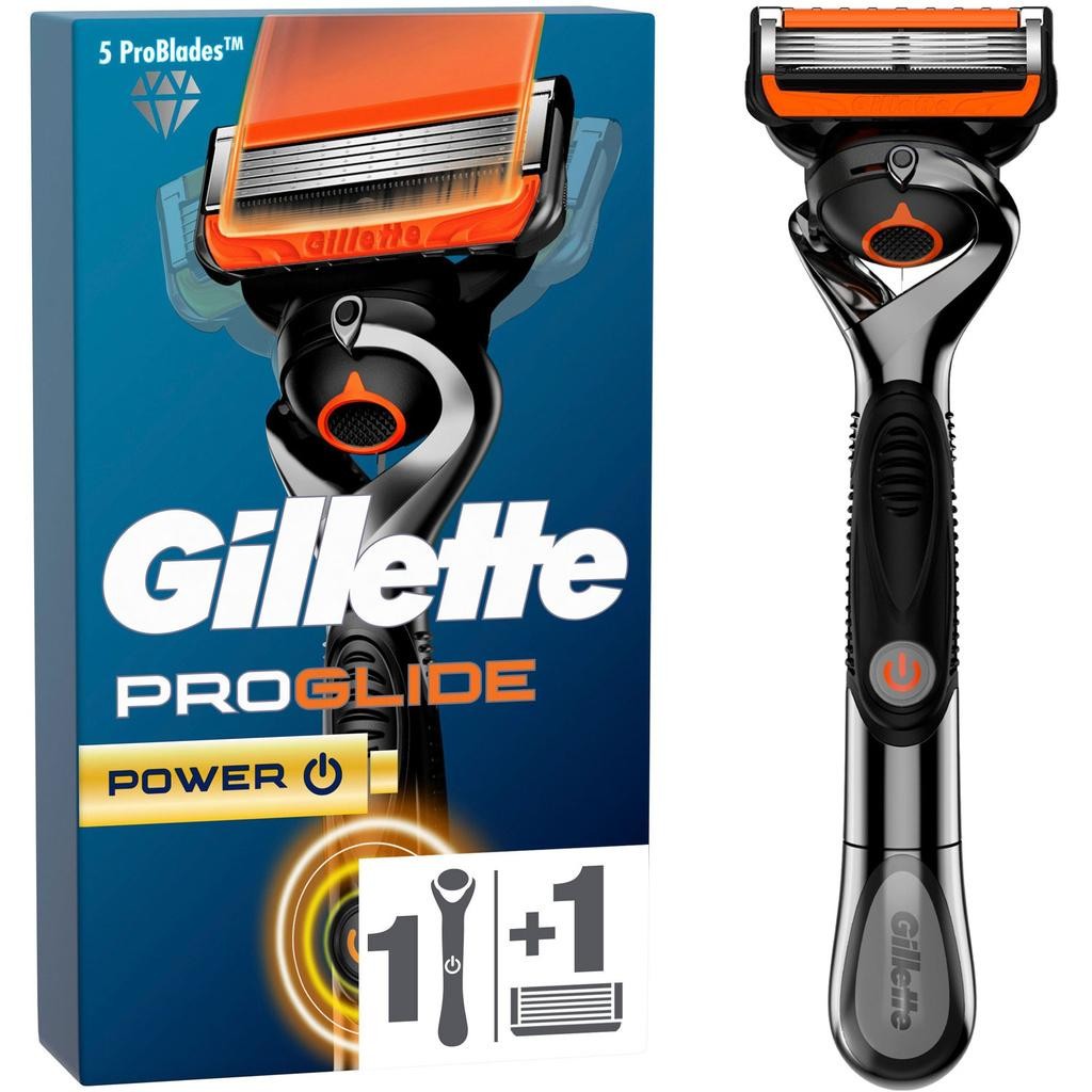 Gillette - Rakhyvel Proglide Power 1st rakblad - A13254