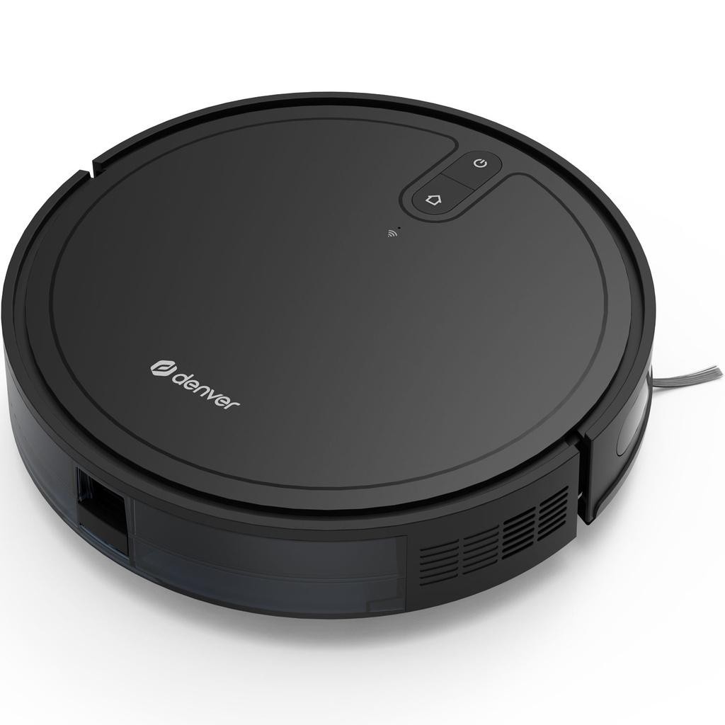 Denver - Robotdammsugare Gyro navigation Wifi ≤65db Auto-laddning RVC-125 - A14251