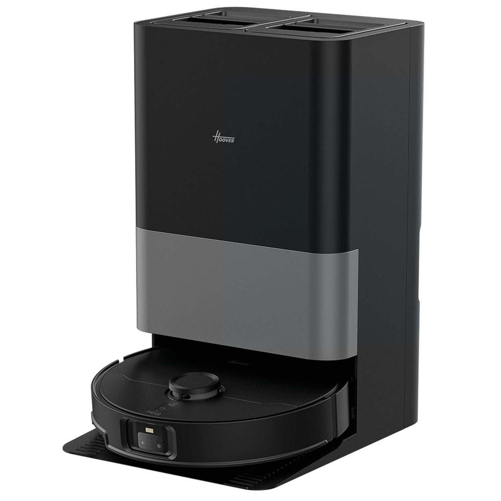 Hoover - Robotdammsugare HG8 Våt & Torr, WiFi, Tömningsstation Vatten - A15504
