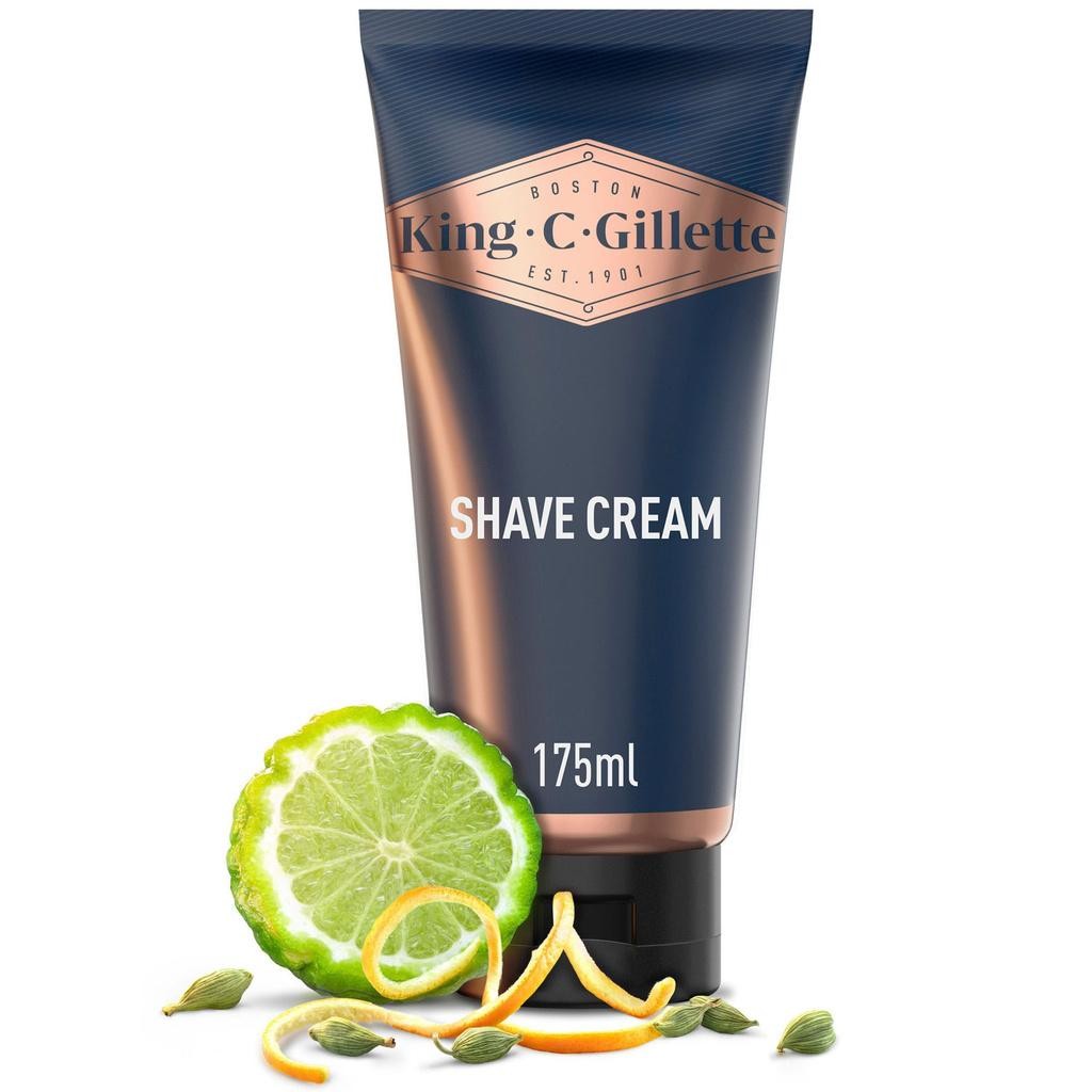 King C. Gillette - Shaving Cream 175ml - A14582