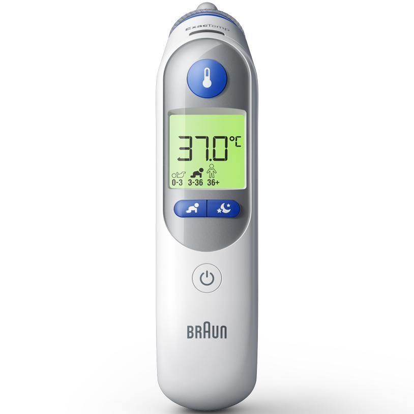 Braun - ThermoScan 7+ Age Precision IRT6525 - IRT6525NOEE