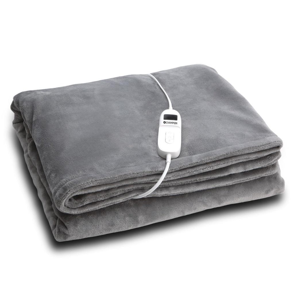 Champion - Värmefilt 180x130cm VFT410 Grå - CHVFT410