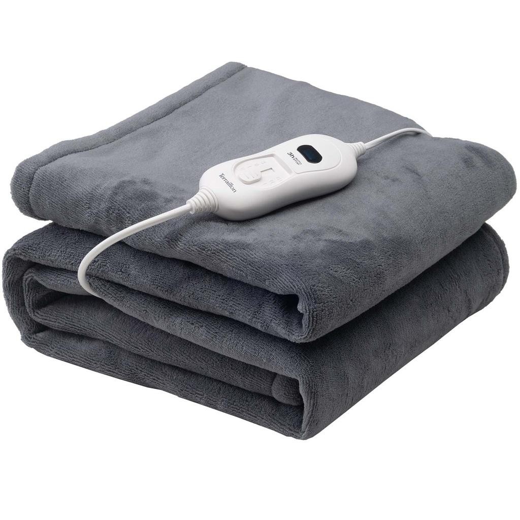 Terraillon - Värmefilt Cozy 160x120cm Dark Grey - A15519