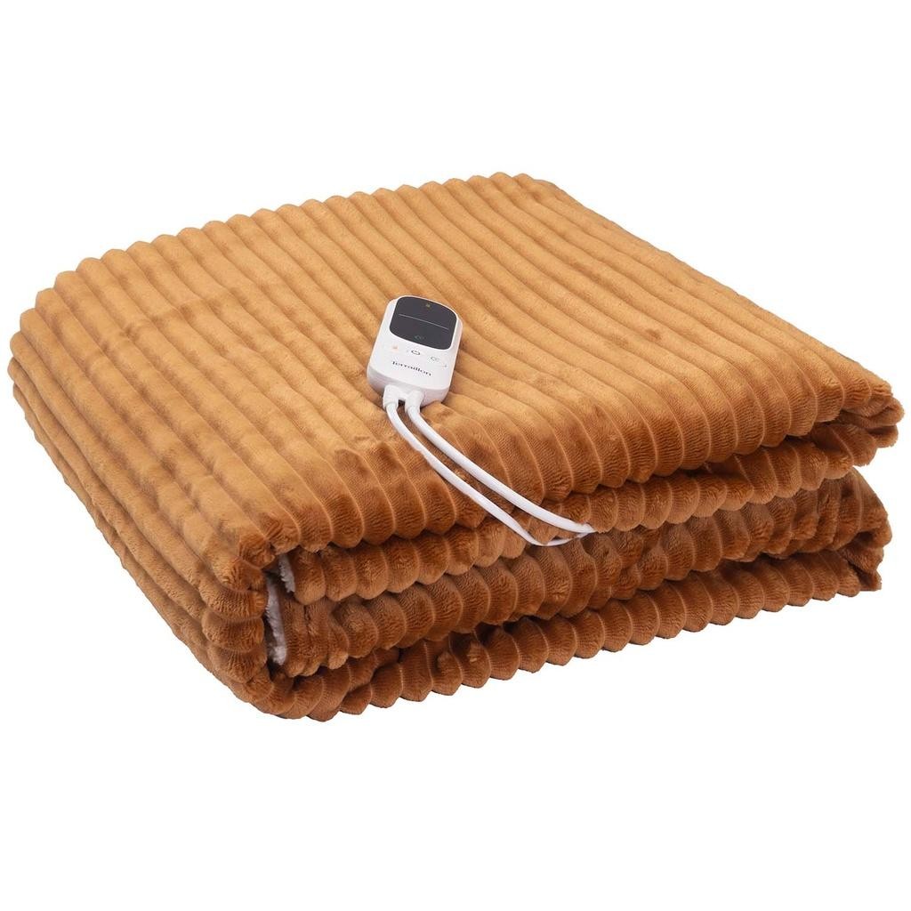 Terraillon - Värmefilt Koomy 180x130cm 140W Caramel - A15517