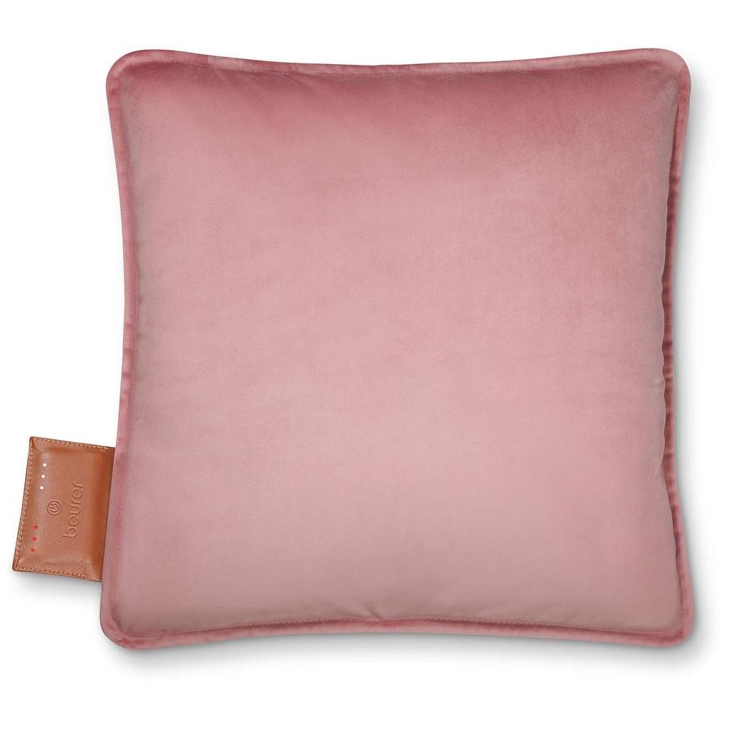 Beurer - Värmekudde HK 77 Sladdlös komfort Blush-Rose - A15877