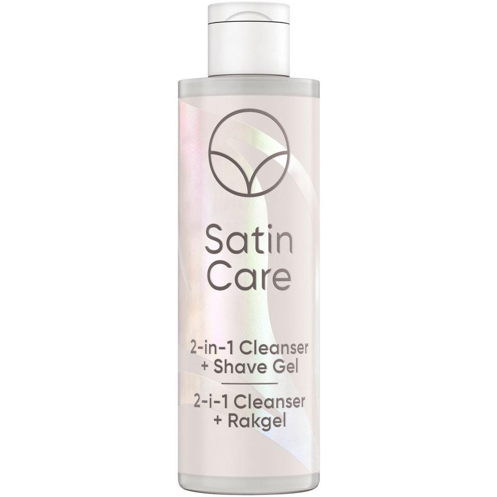 Gillette - Venus Satin Care Cleanser + Shave Gel 190ML - A13283
