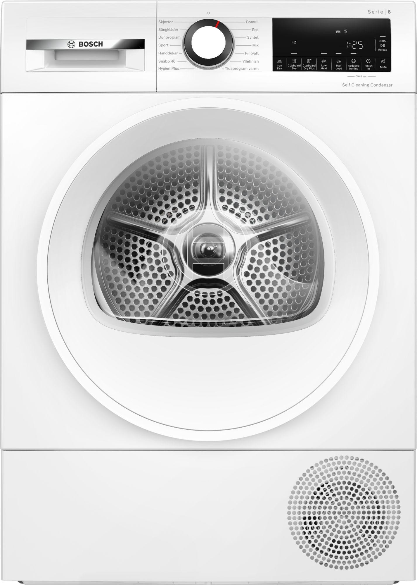 Bosch - WQG245DLSN - Lager i Göteborg