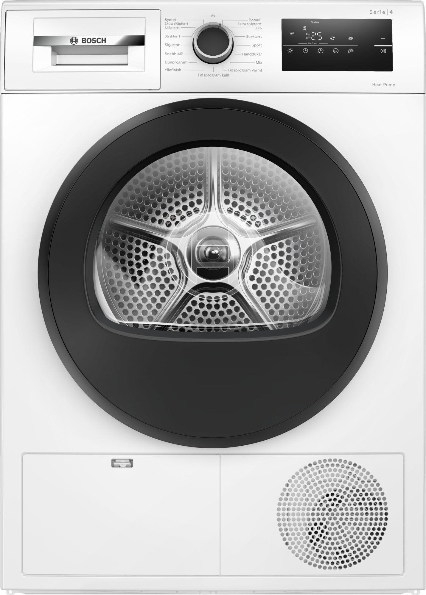 Bosch - WTH85V0BSN - Lager i Göteborg