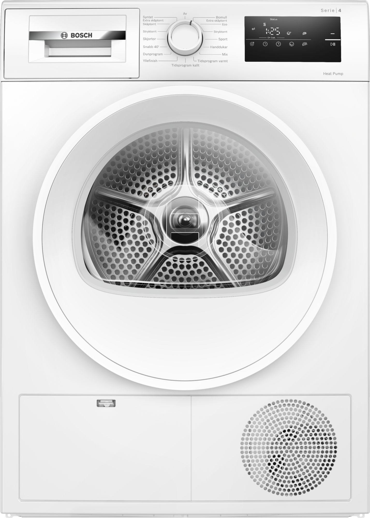 Bosch - WTH85V0MSN - Lager i Göteborg