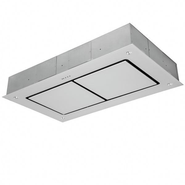 Silverline Vega 100 cm, vit, till extern motor - SM 4223-1 HV