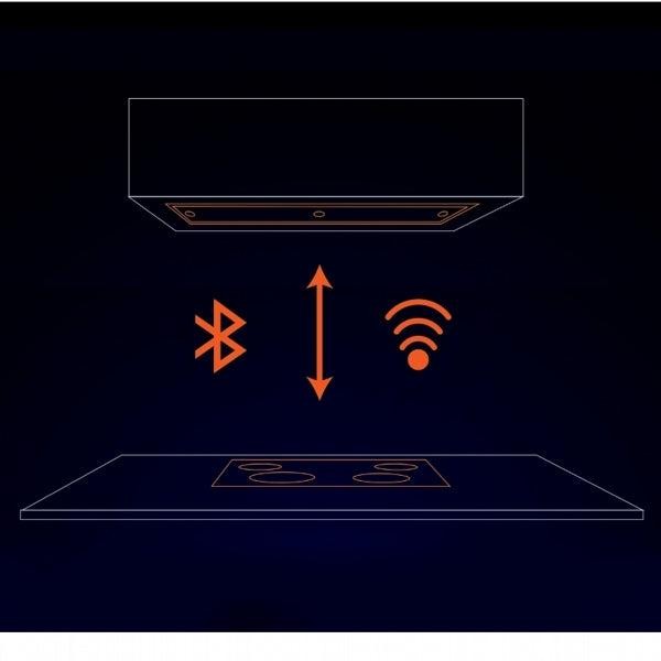 Passar till SilverConnect-anpassade köksfläktar - SILVERCONNECT