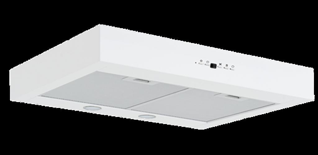 Silverline Hermod, vit, utsug höger sida, SILVERCOMMONVENTILATION 70 cm - SCV 1160-70 HV