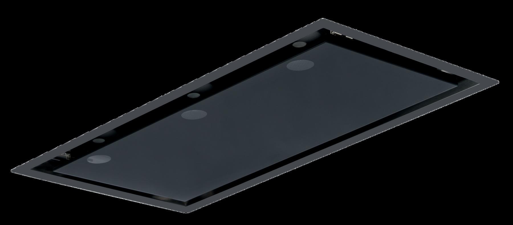 Silverline Vidar, svart, SILVERCOMMONVENTILATION 75 cm - SCV 1176-75 SR
