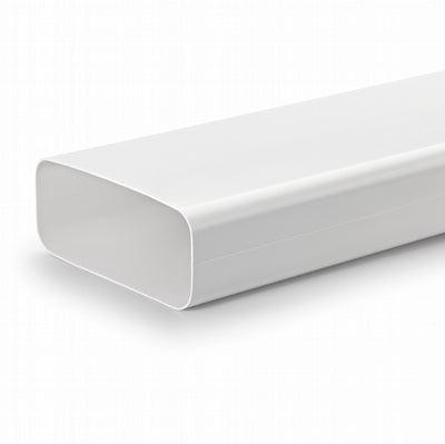 Utsugskanal platt, 89 x 222 mm, 1 meter - 501501