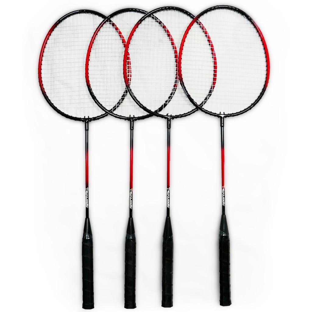 SportMe - Badmintonset 4 Spelare med Nät - 7367