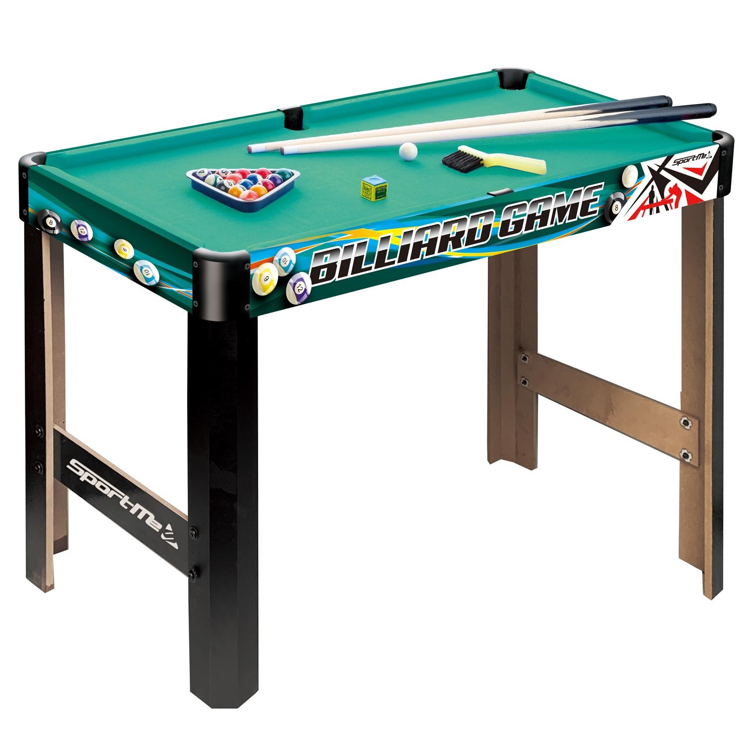 SportMe - Biljardspel på ben - 7652S
