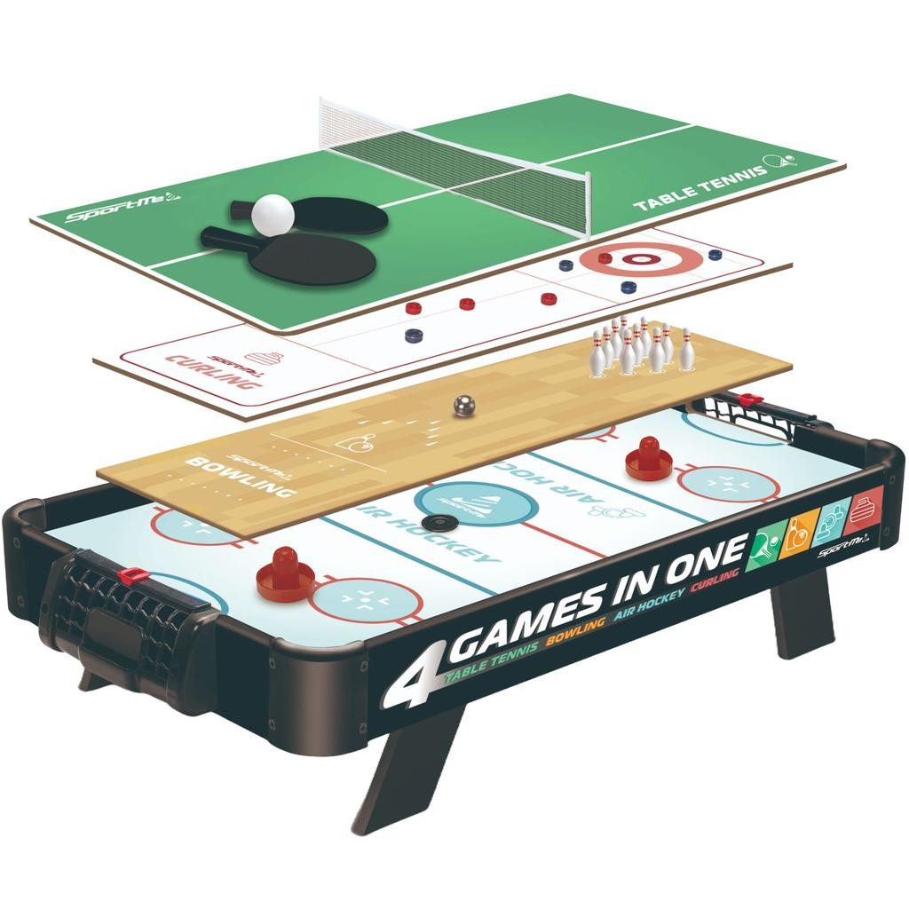 SportMe - Bordspel 4 i 1 - 7659