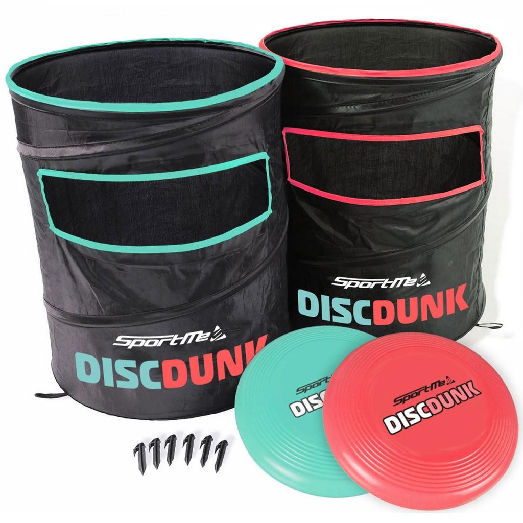 SportMe - DiscDunk - 3 spel i 1 - A14178