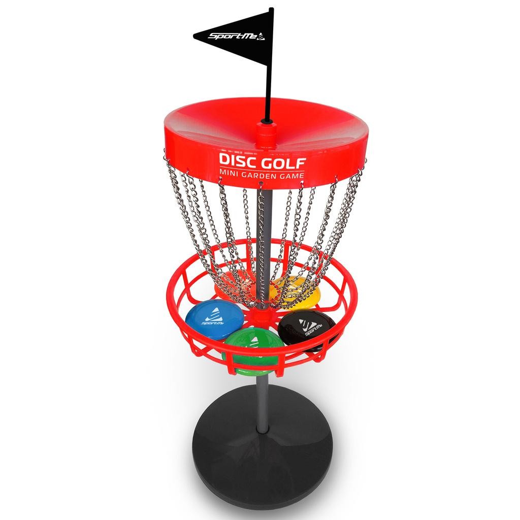 SportMe - Discgolf set med korg - 7820S