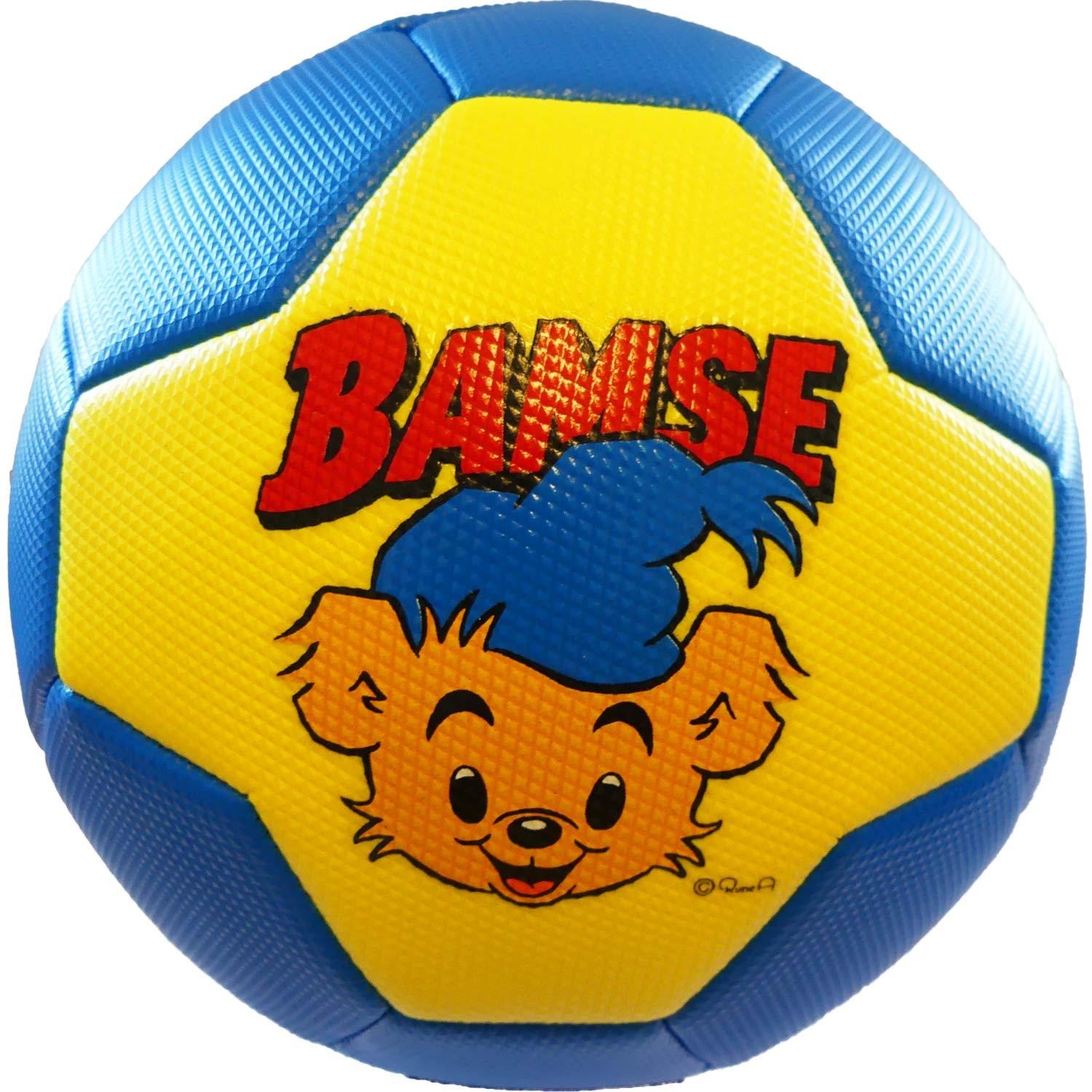 SportMe - Fotboll Bamse stl 3, Blå/Gul - A11783